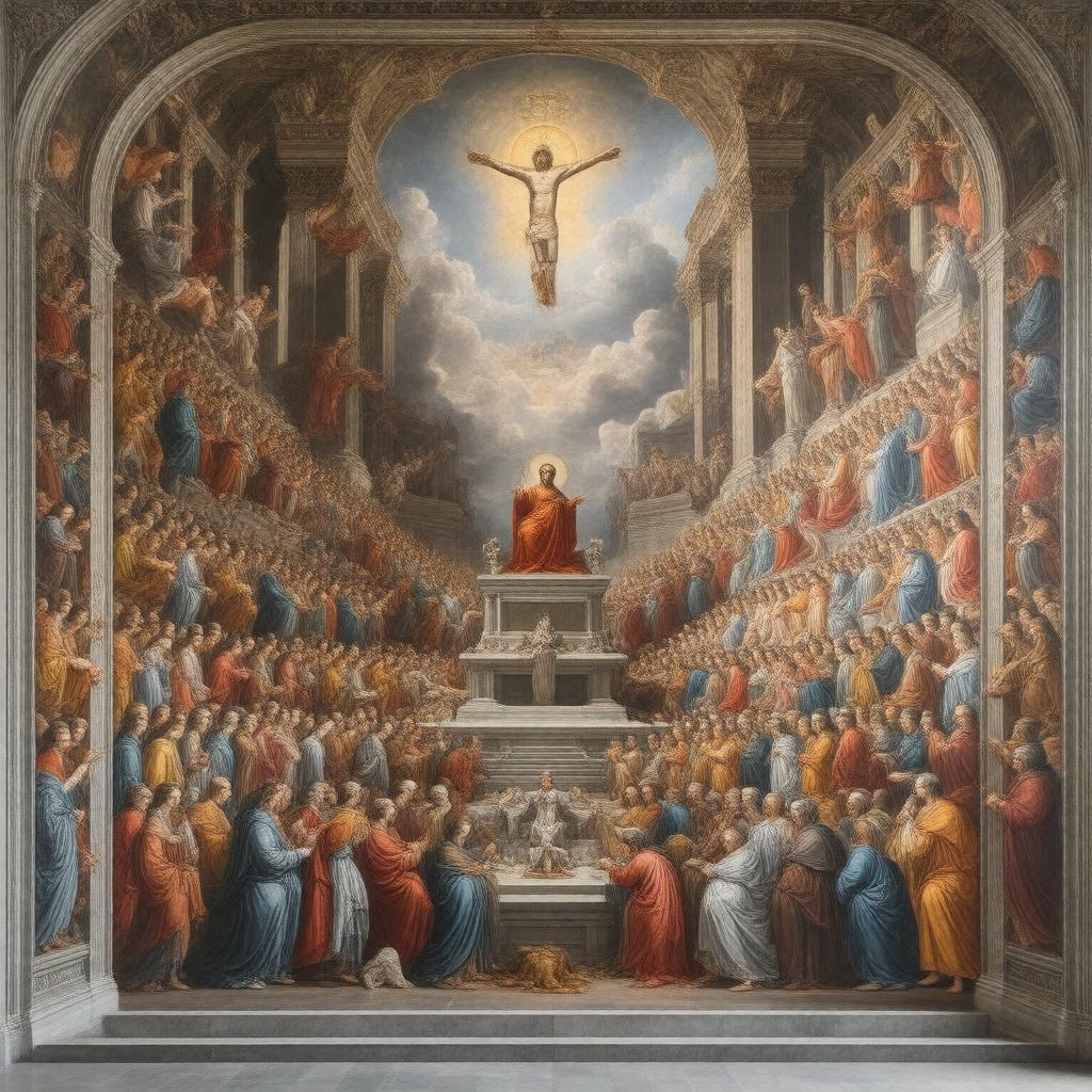 The Last Judgment (Michelangelo)